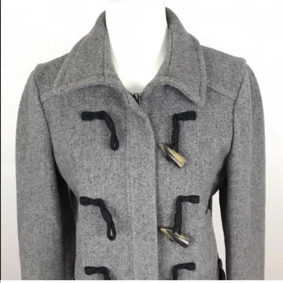 Banana republic wool blend toggle coat - Picture 6 of 7